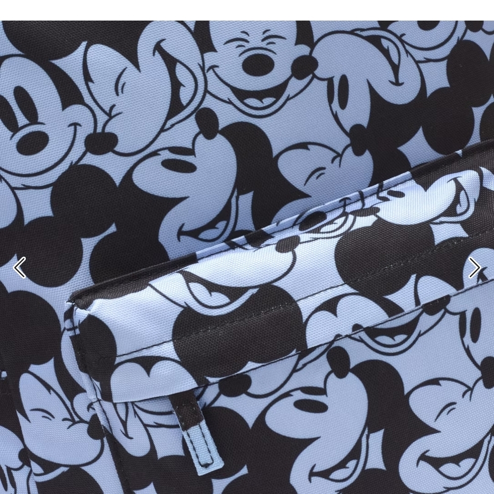 Mickey Mouse Patterned Backpack - Picture 3 of 5